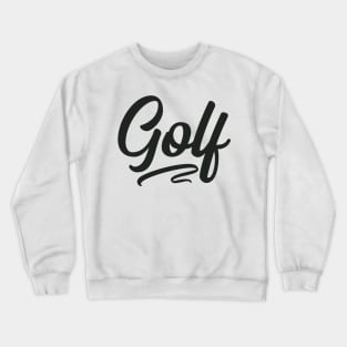 Golf Crewneck Sweatshirt